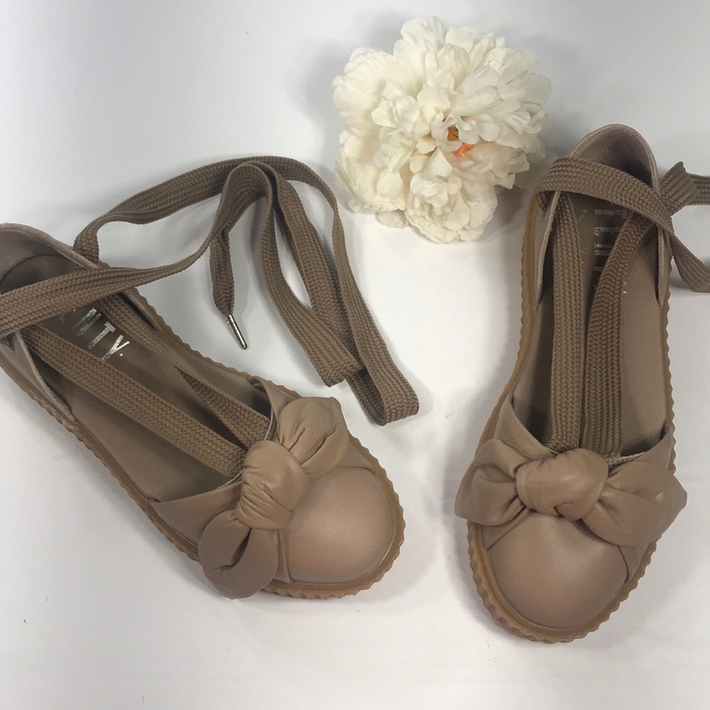 Puma Fenty by Rihanna Leather Lace Up Creepers - Picture 2 of 7
